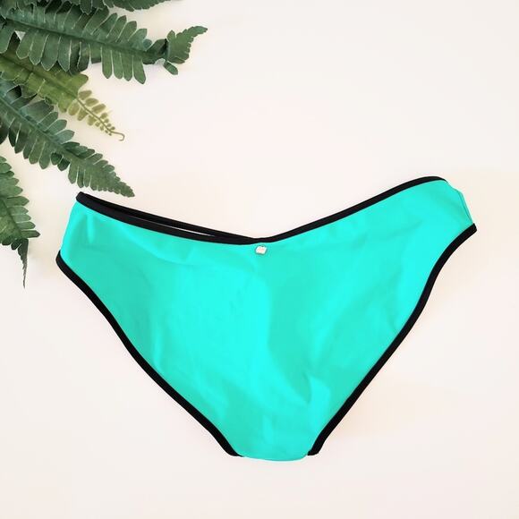 Fabletics Turquoise Bikini Bottom Size S - Picture 2 of 3